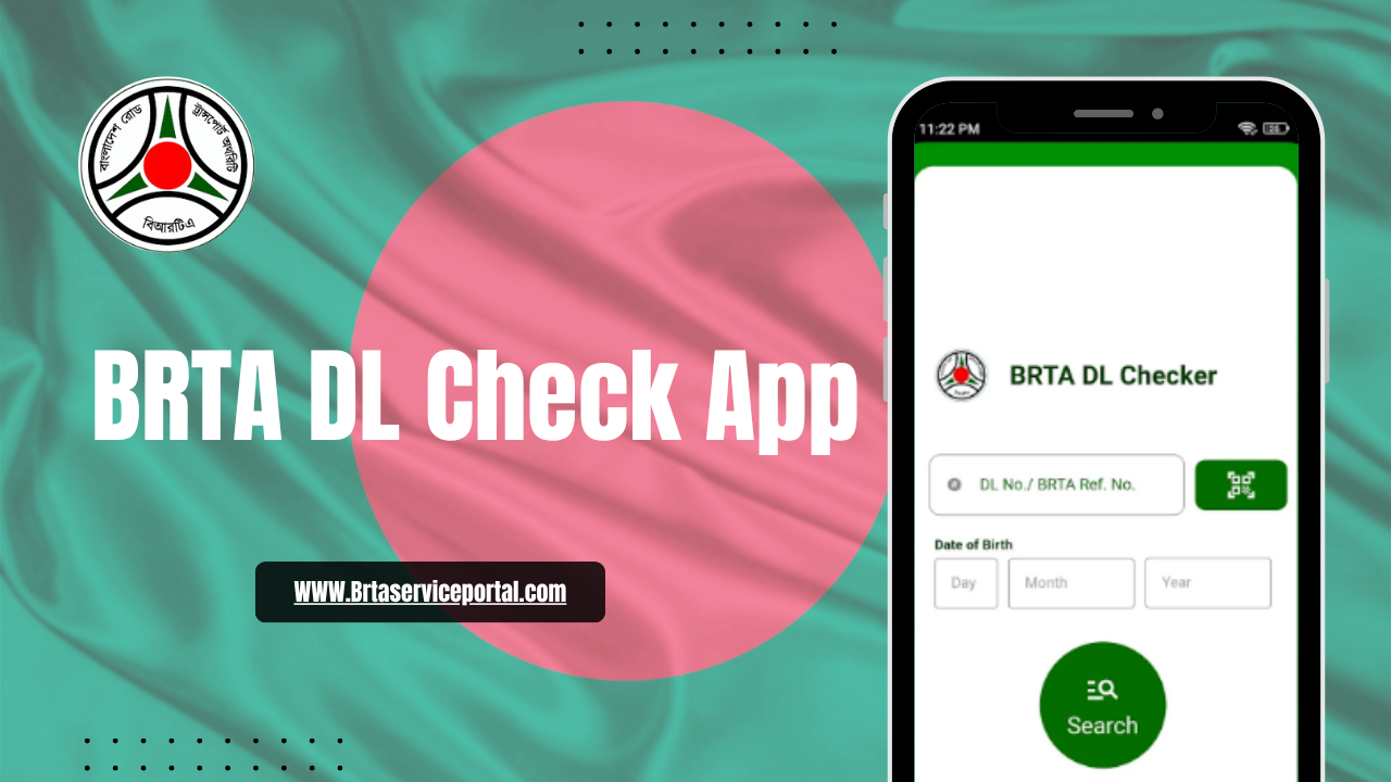 BRTA DL Check App