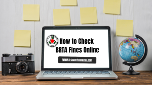 How to Check BRTA Fines Online