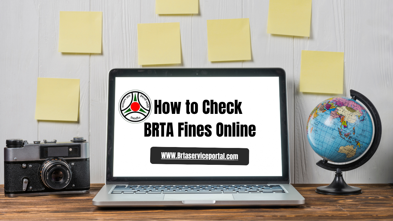 How to Check BRTA Fines Online