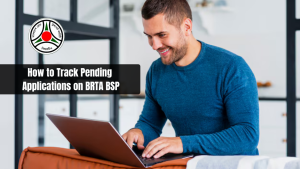How to Track Pending Applications on BRTA BSP