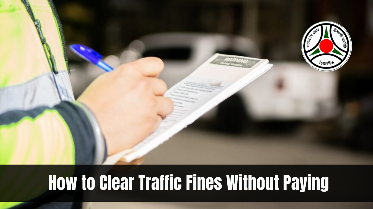 How to Clear Traffic Fines Without Paying
