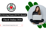 BRTA Driving Exam (DCTC) Resul