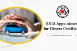Brta Appointment for Fitness Certificate.