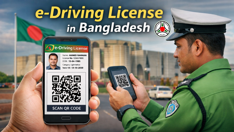 What Is an E-Driving License in Bangladesh?