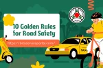 10 Golden Rules for Road Safety