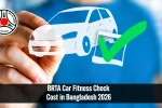 BRTA Car Fitness Check Cost