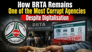 How BRTA Remains One of the Most Corrupt Agencies Despite Digitalisation