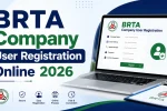 BRTA Company User Registration Online 2026
