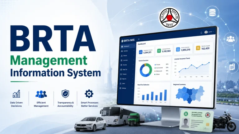 BRTA Management Information System