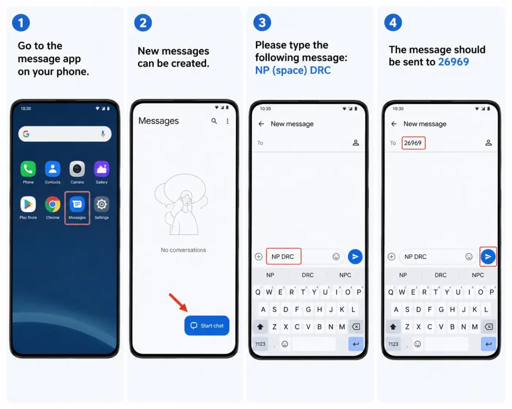 BRTA Registration Check By SMS Method
