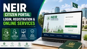 NEIR Citizen Portal
