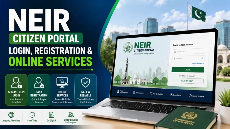NEIR Citizen Portal