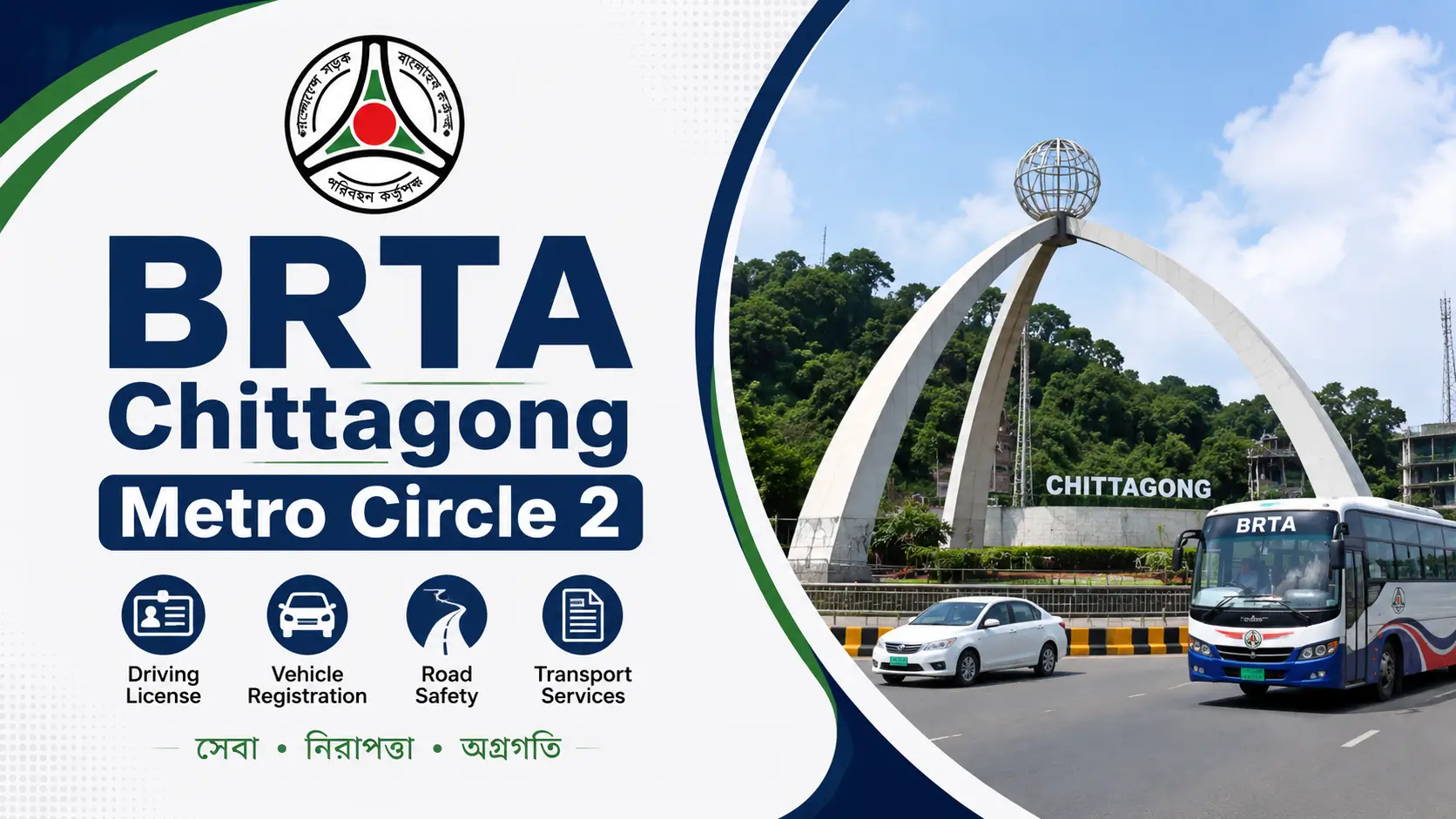 BRTA Chittagong Metro Circle 2