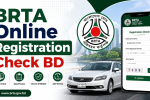 BRTA Online Registration Check