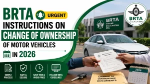 BRTA Urgent Instructions on Change of Ownership