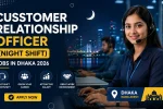 Customer Relationship Officer (Night Shift) Jobs in Dhaka 2026