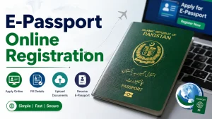 E-Passport Online Registration