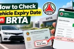 How to Check Vehicle Expiry Date on BRTA